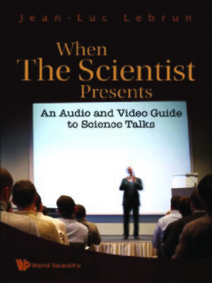 cover image of When the Scientist Presents